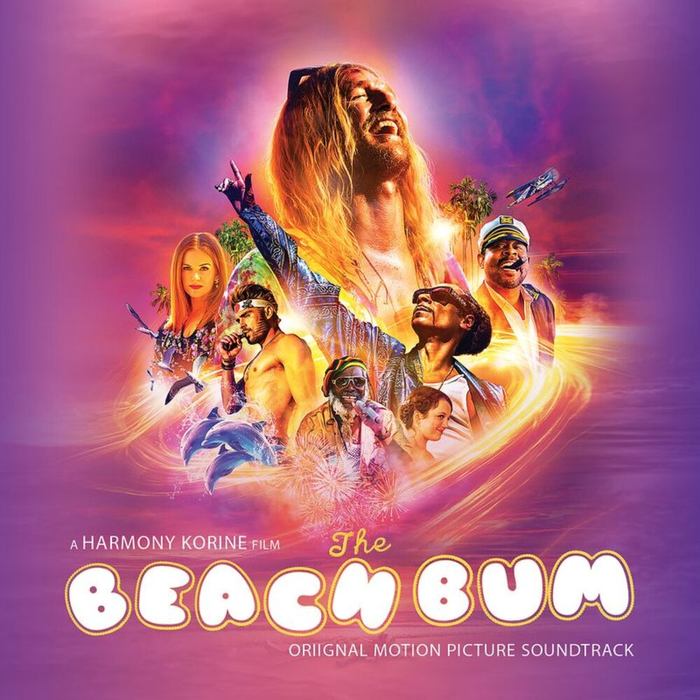 John Debney - The Beach Bum (Original Motion Picture Soundtrack)  LP LP